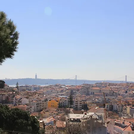 Vista Espetacular Baixa E Rio Apartment Lisbon