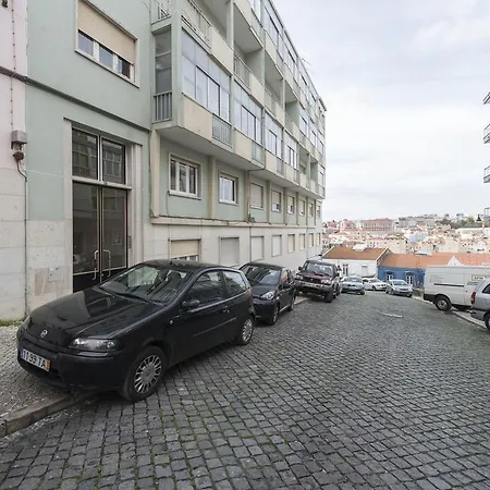 Vista Espetacular Baixa E Rio Lisbon