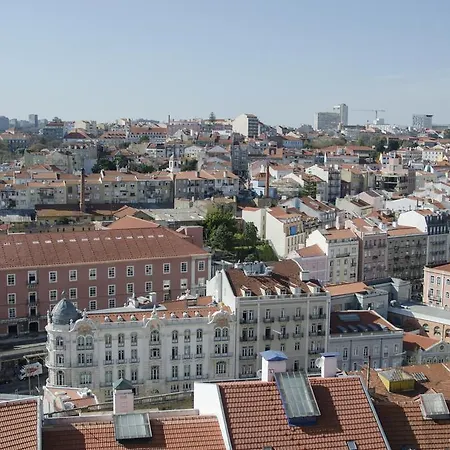 Vista Espetacular Baixa E Rio Apartment *