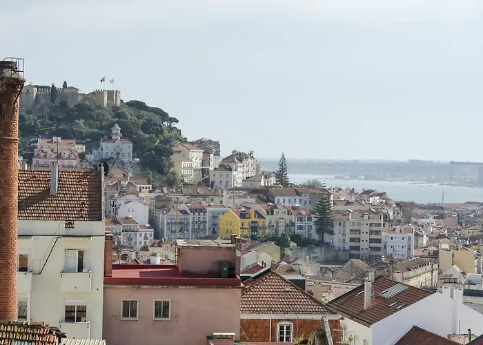 公寓 巴夏埃里奥壮观景色公寓 Lisboa