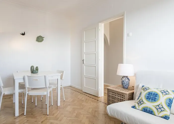 巴夏埃里奥壮观景色公寓 公寓 Lisboa