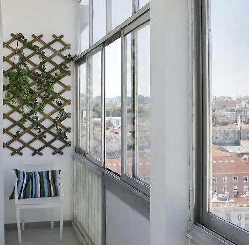 巴夏埃里奥壮观景色公寓 * Lisboa