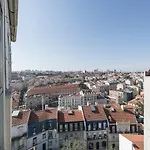 Vista Espetacular Baixa E Rio *