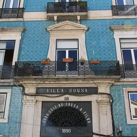 Vista Espetacular Baixa E Rio דירה ליסבון