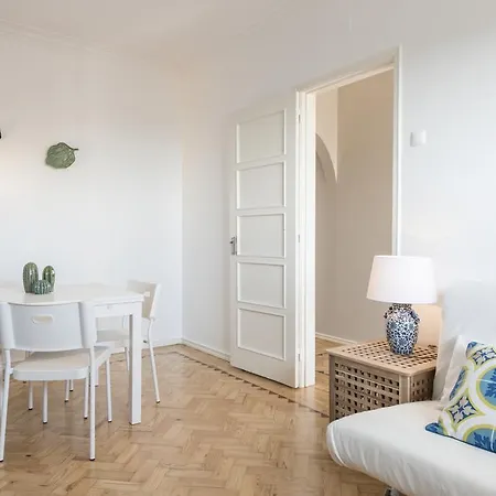 Vista Espetacular Baixa E Rio Appartement Lissabon