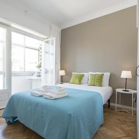 Vista Espetacular Baixa E Rio Lissabon