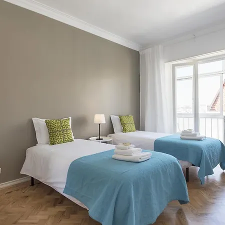 Vista Espetacular Baixa E Rio Appartement Lissabon