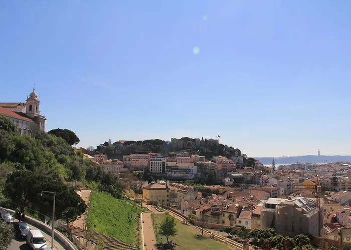 Vista Espetacular Baixa E Rio * Lissabon