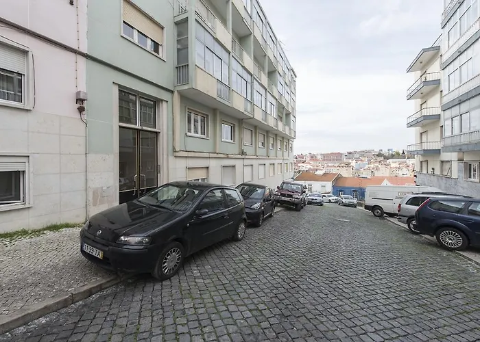 Vista Espetacular Baixa E Rio Lissabon