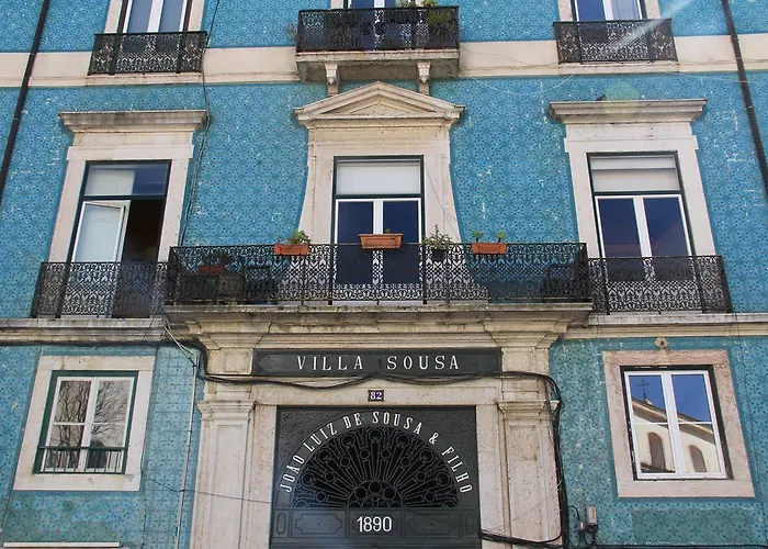 Vista Espetacular Baixa E Rio Appartement Lissabon