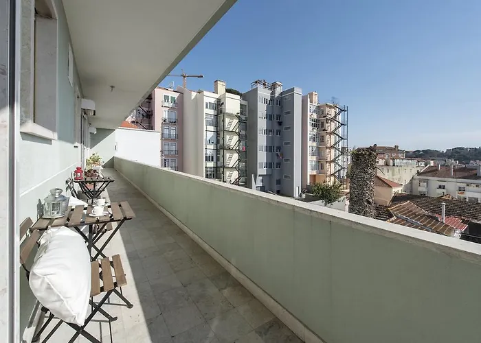 Appartement Vista Espetacular Baixa E Rio Lissabon