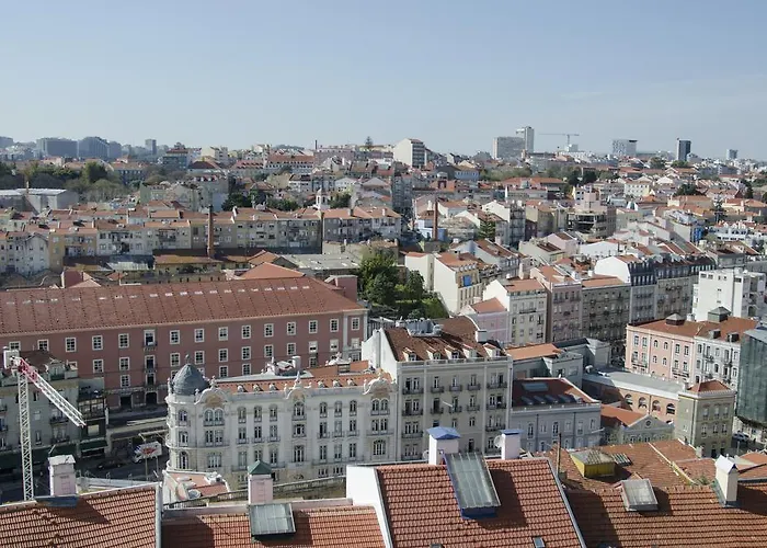 Vista Espetacular Baixa E Rio Appartement *