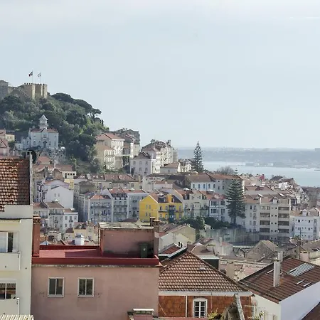 アパート Vista Espetacular Baixa E Rio リスボン