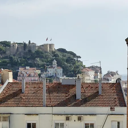 Vista Espetacular Baixa E Rio アパート