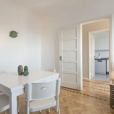 Vista Espetacular Baixa E Rio * Lisbon