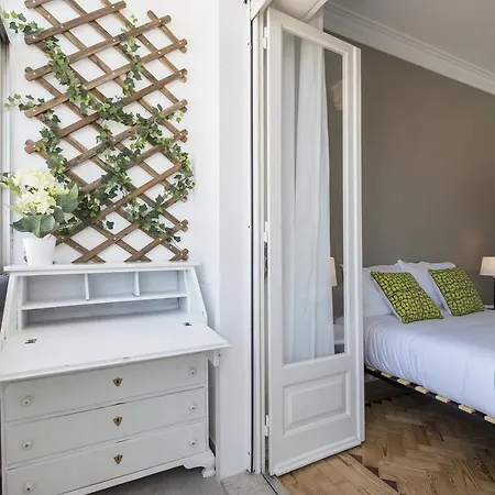 アパート Vista Espetacular Baixa E Rio リスボン