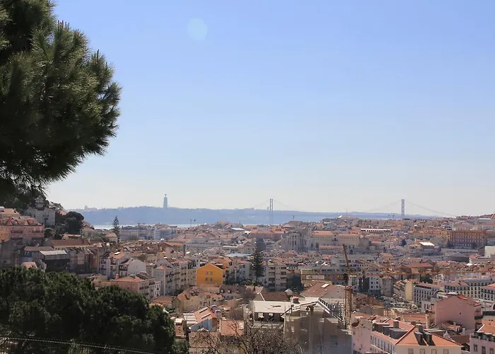 Vista Espetacular Baixa E Rio Apartmán Lisboa