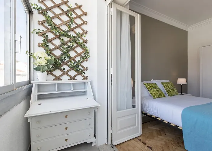 Apartmán Vista Espetacular Baixa E Rio Lisboa