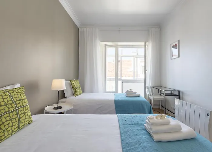 Vista Espetacular Baixa E Rio * Lisboa