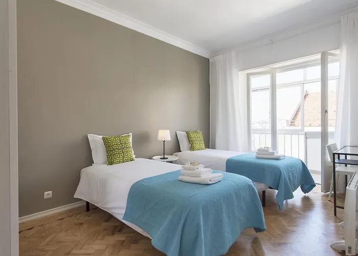 Vista Espetacular Baixa E Rio Apartmán Lisboa